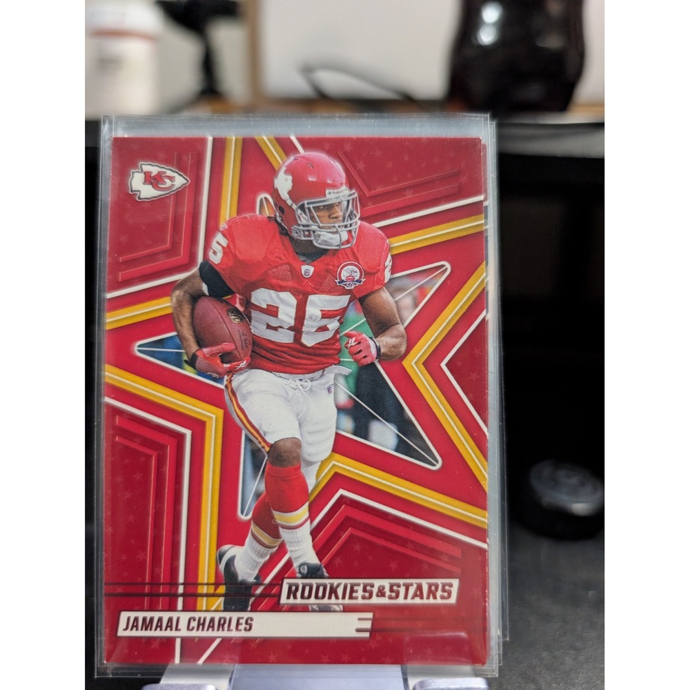 2025 Panini Rookies & Stars Jamaal Charles Kansas City Chiefs Football Card